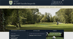 Desktop Screenshot of golfdecaengarcelles.com